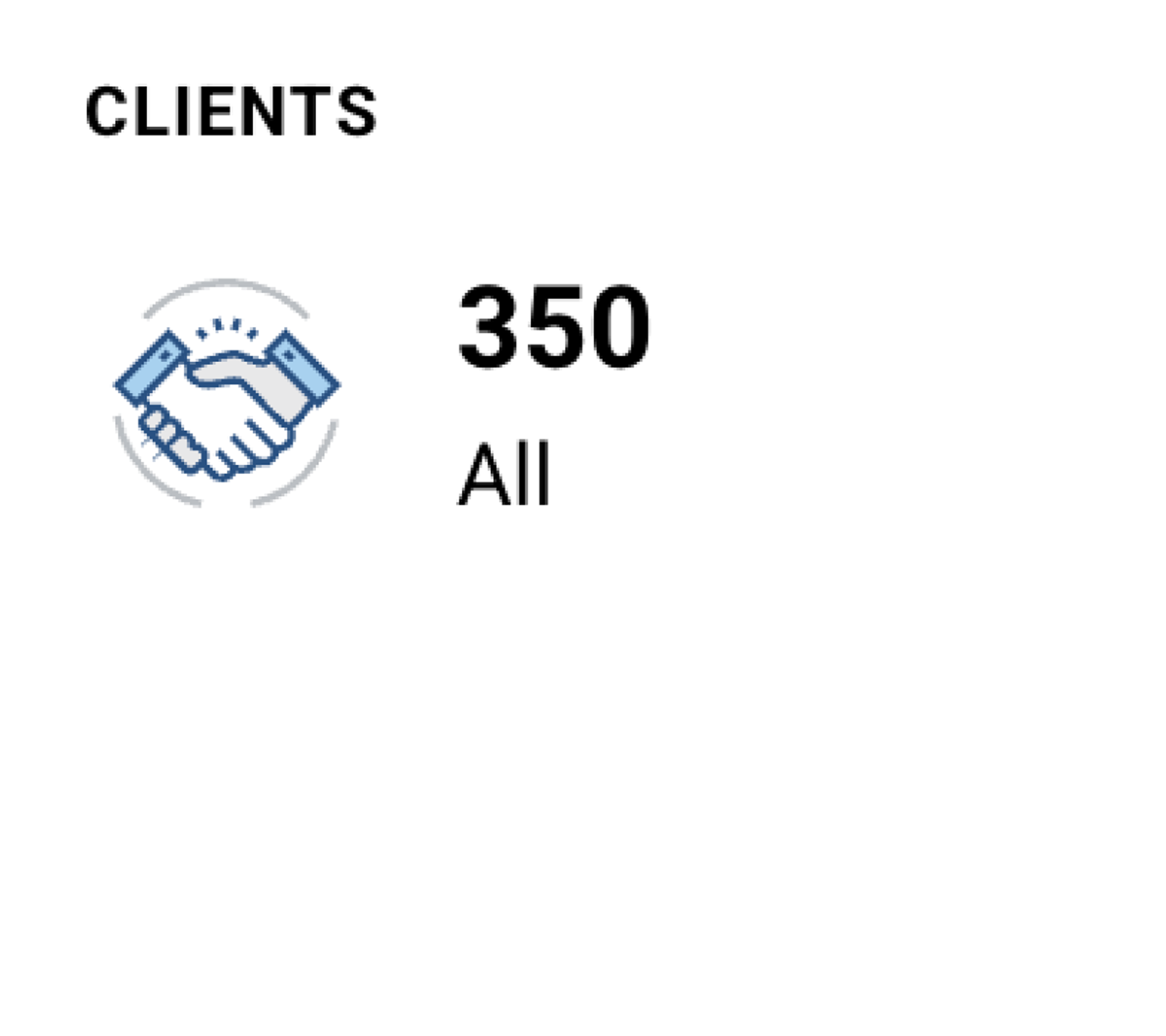 The ClientWave360 contact dashboard where you manage your agency's people